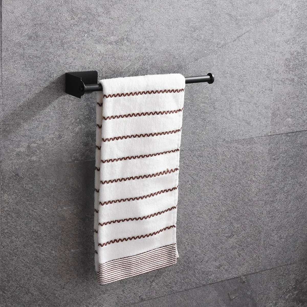 Self Adhesive Toilet Paper Towel Holder Punch-free Roll Paper Holder Kitchen Hook Storage Holder Stainless Steel Wall Mount Hook