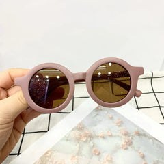 2024 new children's sunglasses yuanchaotong UV400 plastic  glasses  sunglasses