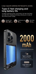 WORLD PREMIER SOYES ONEMYTH  Mini SmartPhone 16Pro 4.0" Android 10, Dual SIM, 2000mAh, 5MP Camera, 2GB+16GB, Face Unlock