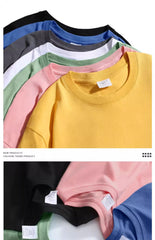 Cute Cartoon  ort Sve T-irt Women's Summer Casual Loose Fit plus Size American Sle Cotton Top Korean Version