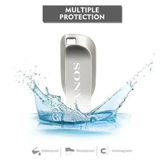 محرك أقراص USB 3.0 USB 2 تيرابايت من سوني، محرك أقراص SSD معدني عالي السرعة بسعة 1 تيرابايت و512 جيجابايت، محرك أقراص فلاش USB محمول من نوع U، ذاكرة فلاشية