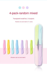 Eyebrow Razor Sturdy Perfect For Beginners Precise Grooming Versatile Tool Suitable For Both Men And Women Sharp Blade Compact