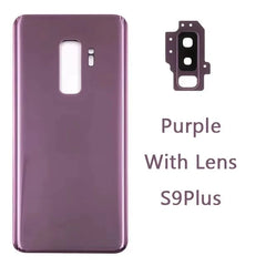 New for Samsung Galaxy S9 g960 g960f S9 Plus g965f battery back cover 3D glass panel rear door housing case camera lens replace
