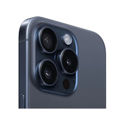 هاتف iPhone 15 Pro Max الأصلي ثنائي الشريحة eSIM بشاشة 6.7 بوصة وشاشة Super Retina XDR OLED أصلية بتقنية LTPO وFace ID وNFC A17Pro بسعة 8 جيجابايت وذاكرة وصول عشوائي 256/512 جيجابايت وشبكة 5G