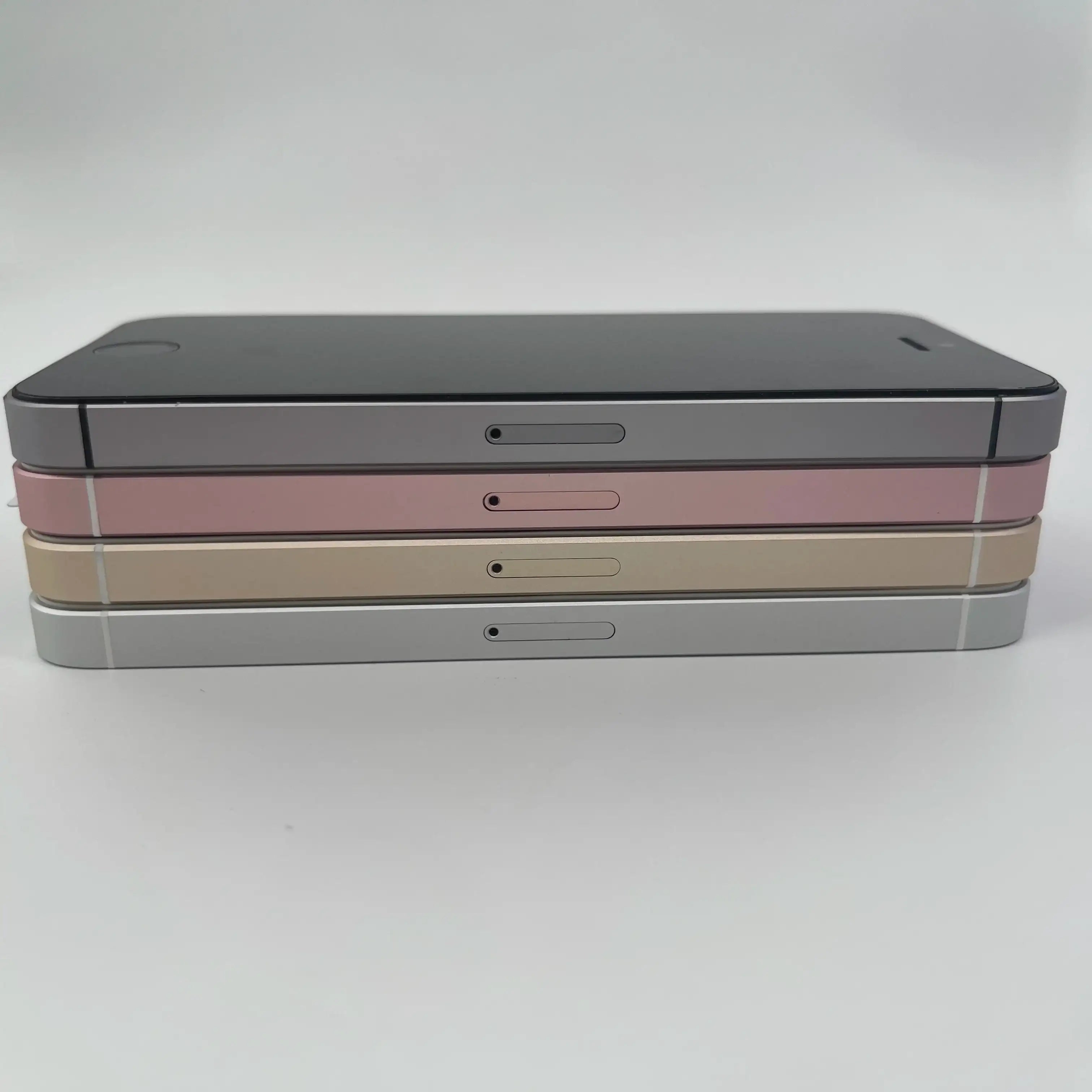 Original Unlocked Apple iPhone SE Cell Phone 4G LTE 4.0' 2GB RAM 16/64GB ROM A9 Dual-core Touch ID Mobile Phone Used iphonese