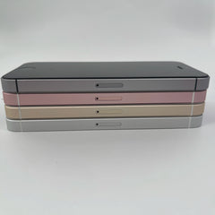 هاتف Apple iPhone SE الأصلي غير مقفول بذاكرة وصول عشوائي 2 جيجابايت وذاكرة قراءة فقط 16 جيجابايت/32 جيجابايت/64 جيجابايت ومعالج A9 ونظام تشغيل iOS 9 ثنائي النواة وشبكة 4G LTE وشاشة 4.0 بوصة وبصمة الإصبع