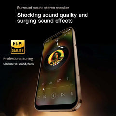 ONEMYTH M16Pro 4.0" Android 10 Mini SmartPhone, Dual SIM, 2000mAh, 5MP Camera, 2GB+16GB, Face Unlock, Type-C