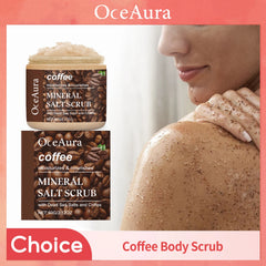 Coffee Scrub Remove Dead Skin Deep Cleansing Pore Bleach Elbow Underarm Knee Melanin Lasting Moisturizing Exfoliating Body Scrub