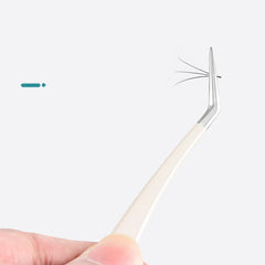 High Quality Latest  Stainless Steel Eyelash Extensions Tweezers Rose Gold color All Color Customized Eyelash Tweezers