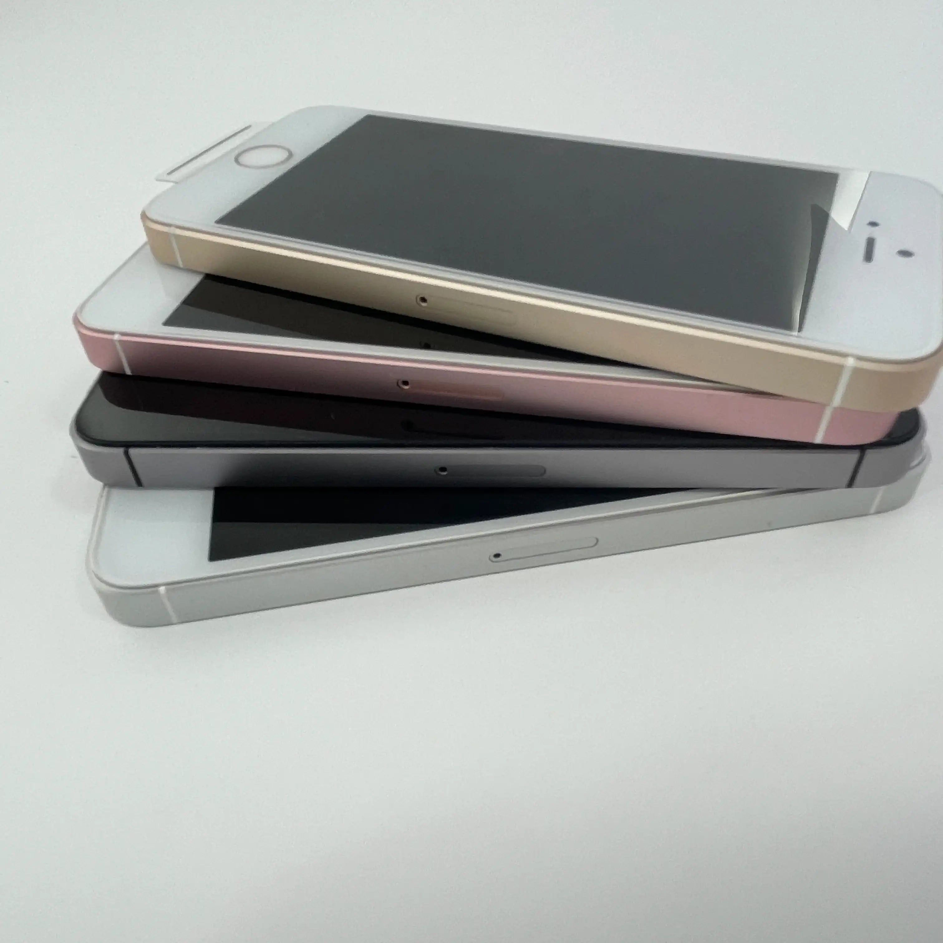 Original Unlocked Apple iPhone SE Cell Phone 4G LTE 4.0' 2GB RAM 16/64GB ROM A9 Dual-core Touch ID Mobile Phone Used iphonese