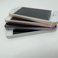 Original Unlocked Apple iPhone SE Cell Phone 4G LTE 4.0' 2GB RAM 16/64GB ROM A9 Dual-core Touch ID Mobile Phone Used iphonese