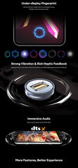 Global Version Nubia Neo 3 GT 5G Mobile Phone 6000 mAh Battery 88W Charge 50MP Camera 6.8'' 120Hz OLED Unisoc T9100 Esim NFC