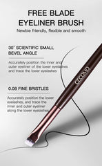 GECOMO Long Wear Matte Eyeliner Gel Cream, Quick Drying Waterproof Eyeliner Gel