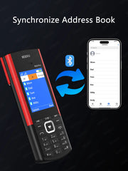 SERVO R25 PRO Originality Mobile Phone Dual SIM 2GGSM TWS Super Sound Blacklist Bluetooth Dial Speed Dial Auto Call Record Torch