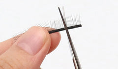 1pc European-style Makeup Scissors 9CM Compact Stainless Steel Small Professional Eyebrow Nose Hair Cut Manicure Nail Tools