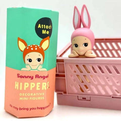 Angel Hippers Animal Blind Box Series Trendy Car Mobile Phone Ornaments Dumplings ChildrenS  Surprise Blind Box Toy Accessories