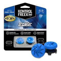 غطاء جديد من قطعتين من Freek Galaxy Performance Thumb Grip Caps من السيليكون لعصا التحكم التناظرية PS5 Dualsenese PS4Controller غطاء سيليكون