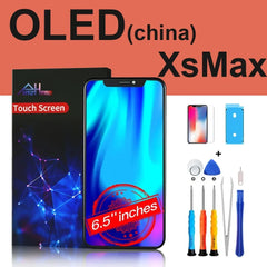 PINZHENG High Quality Display INCELL OLED OEM AMOLED For iPhone XS MAX X XR 11 12 13 MINI PRO PROMAX Screen Replacement LCD