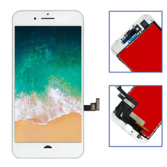 شاشة LCD AAA+ لهاتف iPhone 6 7 8 6s plus 7 8 Plus شاشة بديلة لهاتف iPhone 5 5S 5C 5se شاشة LCD تعمل باللمس ومحول رقمي