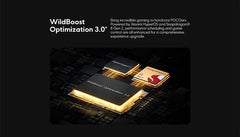 هاتف POCO F6 Pro Snapdragon 8 Gen 2 النسخة العالمية، شاشة AMOLED Flow مقاس 6.67 بوصة بدقة WQHD+ ومعدل تحديث 120 هرتز، وبطارية 5000 مللي أمبير في الساعة، وشحن فائق السرعة 120 واط