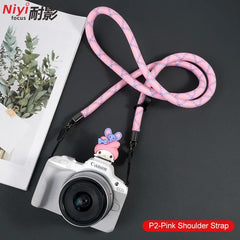 Camera Shoulder Strap Lanyard Universal for Nikon Panasonic Canon Leica Sony Pentax Fujifilm  Neck Strap A7M4 A7C Fuji XT20 XS10