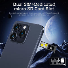 Global Vision 5G Smartphone Android Note 16 Pro 6000mAH 12GB RAM 256G ROM 6.8Inch 1920x1080HD 24+48MP MTK10 Core 4G Mobile Phone