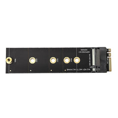 محول لاسلكي من فتحة مفتاح M.2 A/E إلى محول واي فاي متوافق مع البلوتوث M.2 M Key لمنفذ NVMe PCI Express SSD