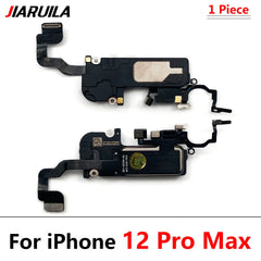 كابل مرن لمستشعر الضوء القريب لهاتف Iphone X XR XS Max 11 12 Pro Max MIni Ear Speaker سماعة أذن
