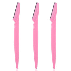 3/4/10Pcs Eyebrow Trimmer Face Blade Shaver Portable Eye Brow Epilation Hair Removal Safety Eyebrow Cutting Woman Makeup Tools