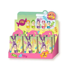 Candy House Angel Keychain Blind Box Doll Bag Pendant Handmade Creative Cartoon Toy Birthday Valentine'S Day Gift Mystery Boxes