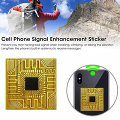 1~5Pcs Transparent Signal Booster Stickers Mobile Phone Antenna Stickers For IPhone Samsung 5G 4G Universal Signal Amplifier