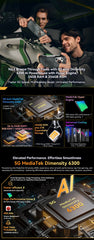 2025 NEW BLACKVIEW BL7000 5G Rugged Smartphone 24(8+16)GB 256GB Cerllphone 6.78" HD+2.4K Display 120Hz, Android 15 AI Smartphone