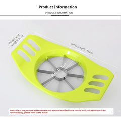 Stainless Steel for Apple-Cutter Slice Apples in Seconds with this 1pc Stainless Steel for Apple-Cutter