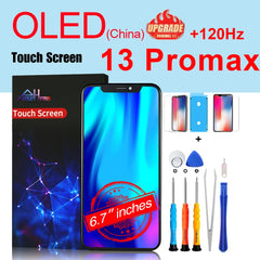 PINZHENG High Quality Screen INCELL LCD OLED For iPhone 14 Pro 15 Plus 13 Pro Max Display For iPhone Replacement With Tools