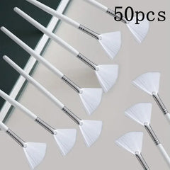 DIY Face Mask Brush Set Soft Applicator Brushes Makeup Tools Includes Soft Fan Facial Brushes Acid Applicator Brush