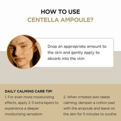أمبولة تونر سنتيلا آسياتيكا من مدغشقر SKIN1004، مزيل مكياج، مرطب، منظف، للعناية بالبشرة، العناية بالبشرة الكورية