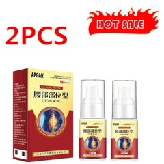 Herbal Knee Joint Relief Spray Lumbar Spine Relieve Knee Joint Muscle Pain Soothes Arthritis Treatment Cold Compress