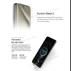 Original Huawei Pura 70 Pro 5G Mobile Phone 6.8 Inches Kunlun Glass 2 Screen Kirin 9010 Octa Core Camera 5050mAh NFC Smartphone