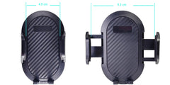 Car Phone Holder For Nissan Qashqai j10 2013 2012 2011 2010 2009 2008 Fixed Bracket Base Special Wireless Charging Phone Mounts