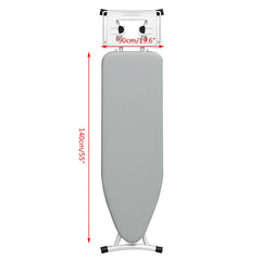 1Pcs Home Universal Polyester Coated Silver Ironing Board Cover High Temperature Non Fading DualLayer Ironing Board Cloth Cover