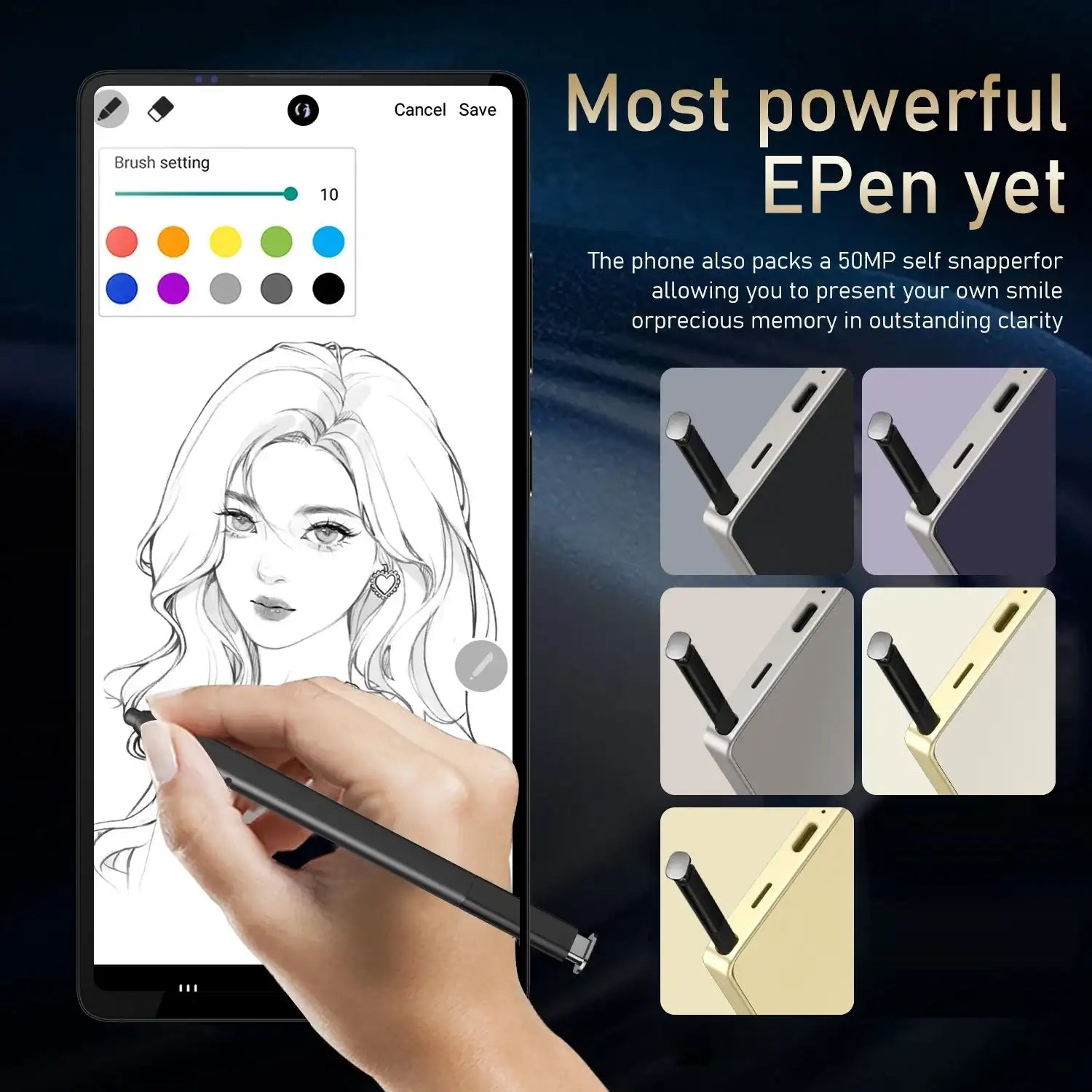 FUFFI S25 Pro Smartphone 5G Cellphones Android 12,6.8 inch Screen,12+512GB,24+48MP Mobile phone 5800mAh Google Play Store,Phone