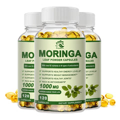 Greensure Moringa Oil Promote Metabolism Support Weight Loss Repairs Damaged Cells Alleviates Inflammation Cardiovascular Health