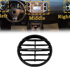 For Volkswagen Tiguan 2010-2017 Air Vent Cover Car Interior Air Conditioning Vents Grille Car Air Conditioning Folding Accessor