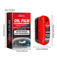 Glass Cleaning Board Universal Glass Cleaning Wipe Board Cleaning Glass Brush for Car Windshield Oil Film Cleaner Glass Coating