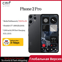 CMF Phone 2 Pro Global Version MediaTek Dimensity 7300 Pro 5G 5000 mAh 6.77 AMOLED 120Hz Main Camera 50MP 33W