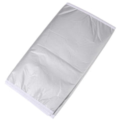1Pcs Home Universal Polyester Coated Silver Ironing Board Cover High Temperature Non Fading DualLayer Ironing Board Cloth Cover