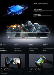 Global Version Redmagic 10S Pro NX789J Snapdragon 8 Elite Leading Version 6.853" Q9+144Hz AMOLED 50*2+2+16MP 7050mAh 80W NFC
