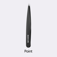 1/4pcs Tweezers Set - Professional Stainless Steel Tweezers For Eyebrows - Great Precision For Facial Hair, Splinter And Ingrow