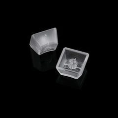 10Pcs Transparent ABS Keycaps Mechanical Keyboard Matte Backlit for Key caps For Cherry Gateron Kailh