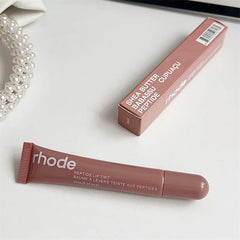 New Lip Balm Phone Case Lip Gloss Long-lasting Moisturizing Liquid Lipstick Toast Espresso Raspberry jelly Transparent Lip Glaze